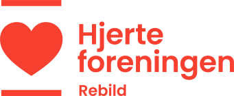 Logo for Hjerteforeningen Rebild